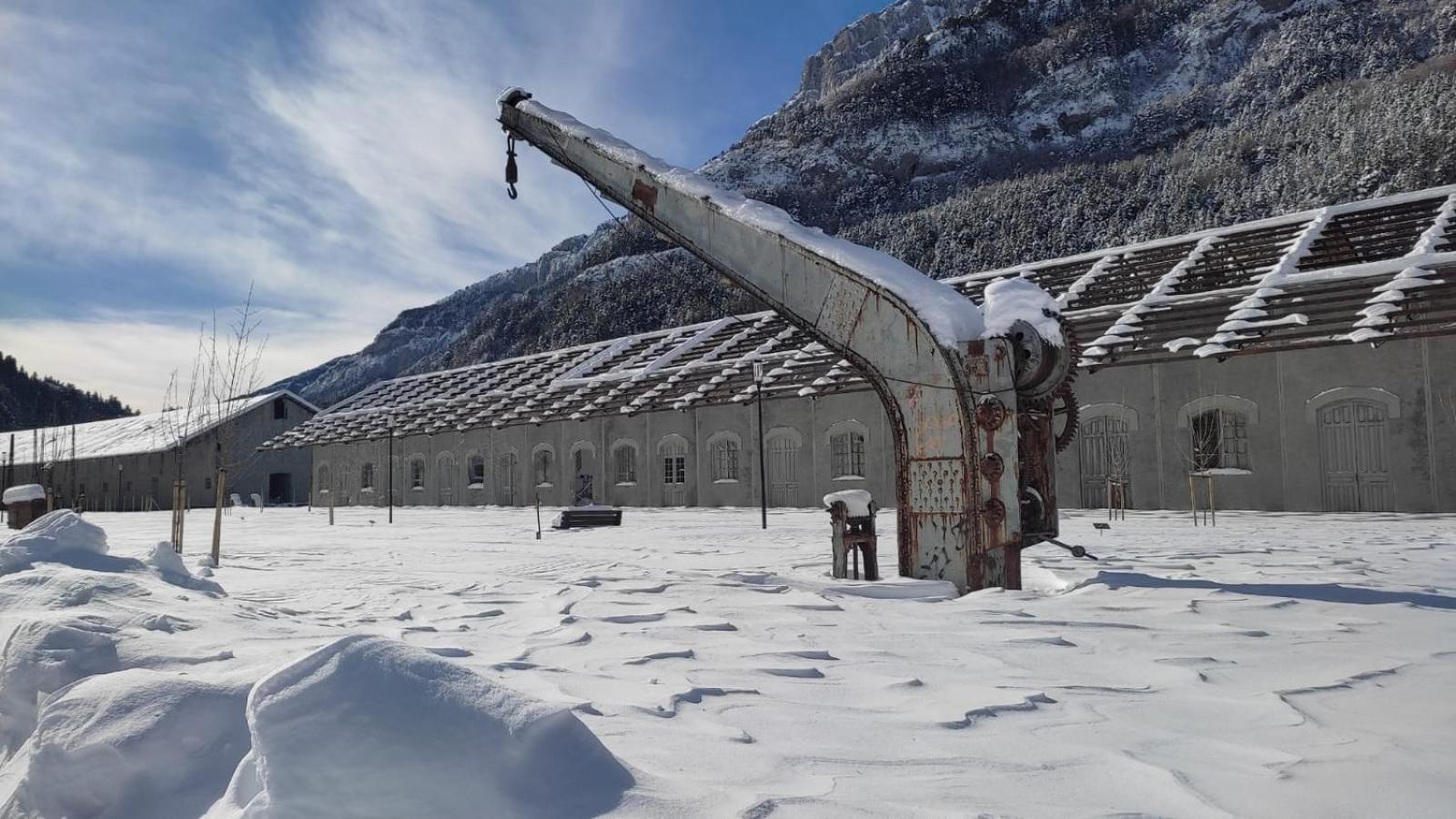 شقة Marraquita Avairent Canfranc Estacion المظهر الخارجي الصورة