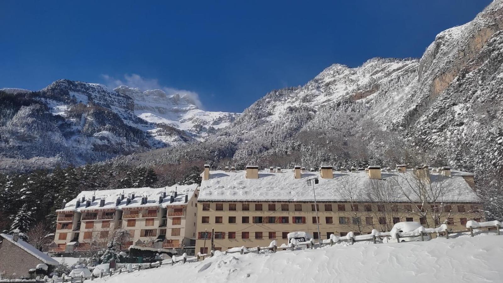 شقة Marraquita Avairent Canfranc Estacion المظهر الخارجي الصورة