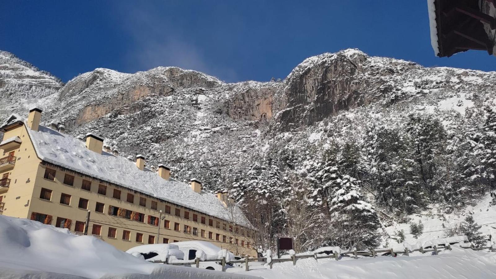 شقة Marraquita Avairent Canfranc Estacion المظهر الخارجي الصورة