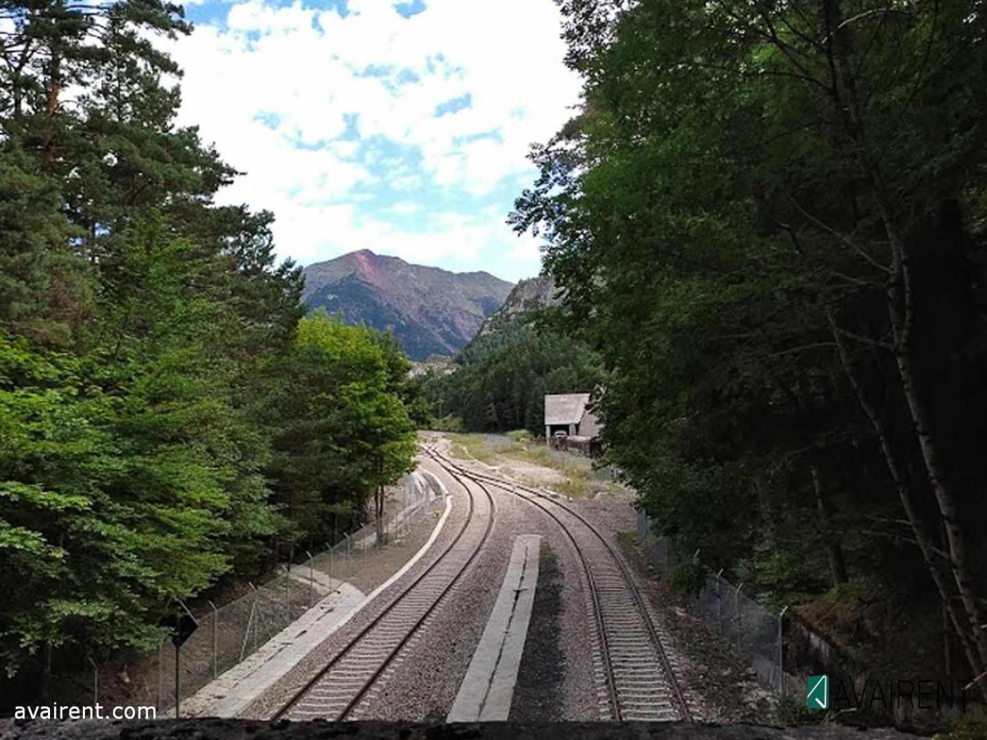 شقة Marraquita Avairent Canfranc Estacion المظهر الخارجي الصورة