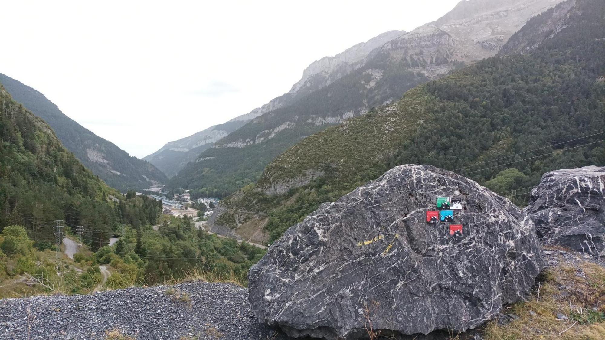 شقة Marraquita Avairent Canfranc Estacion المظهر الخارجي الصورة