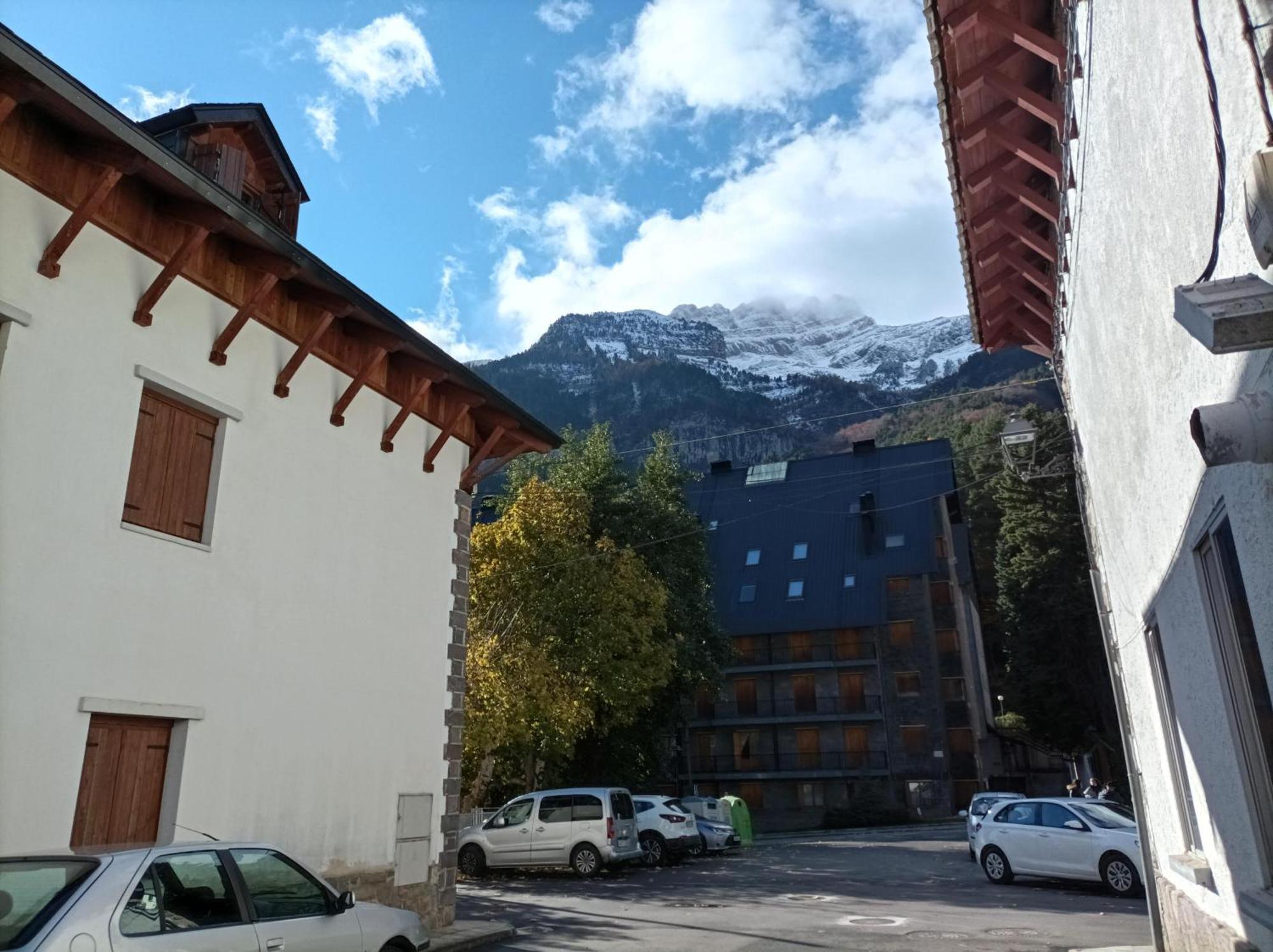 شقة Marraquita Avairent Canfranc Estacion المظهر الخارجي الصورة