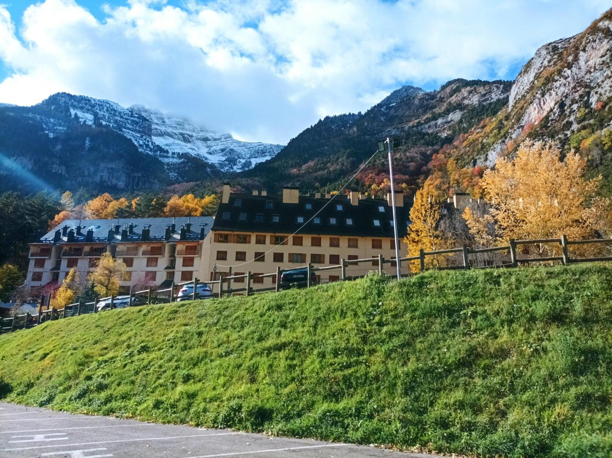 شقة Marraquita Avairent Canfranc Estacion المظهر الخارجي الصورة